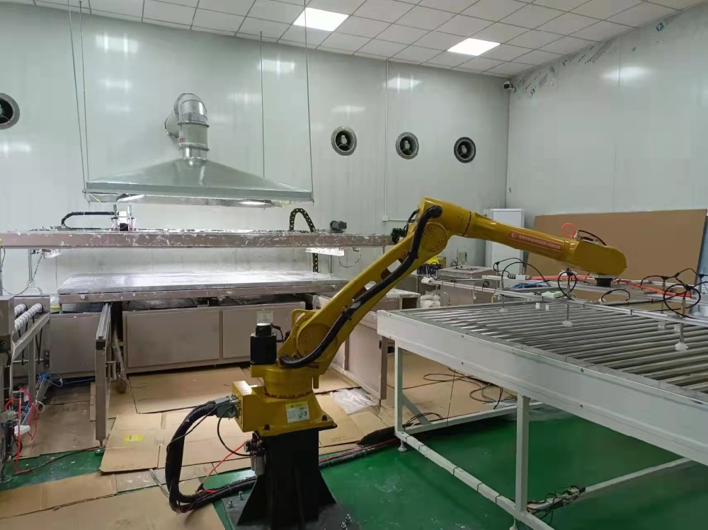 成人羞羞视频助（zhù）力鎮江一家光伏（fú）企業實現全自動絲網印刷方案