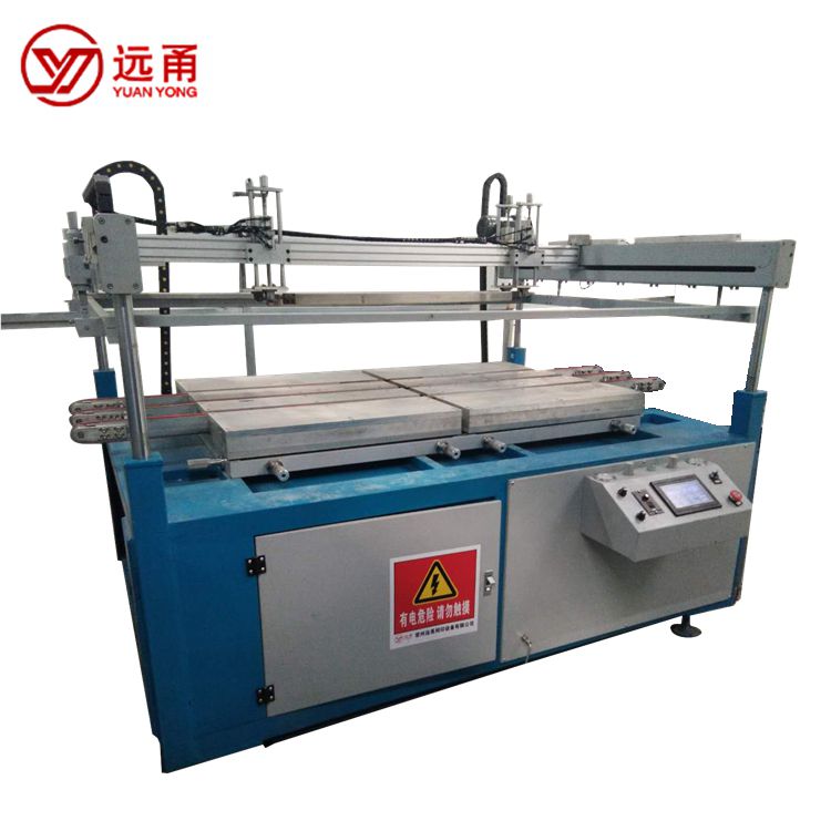 大型非標絲印機視（shì）頻