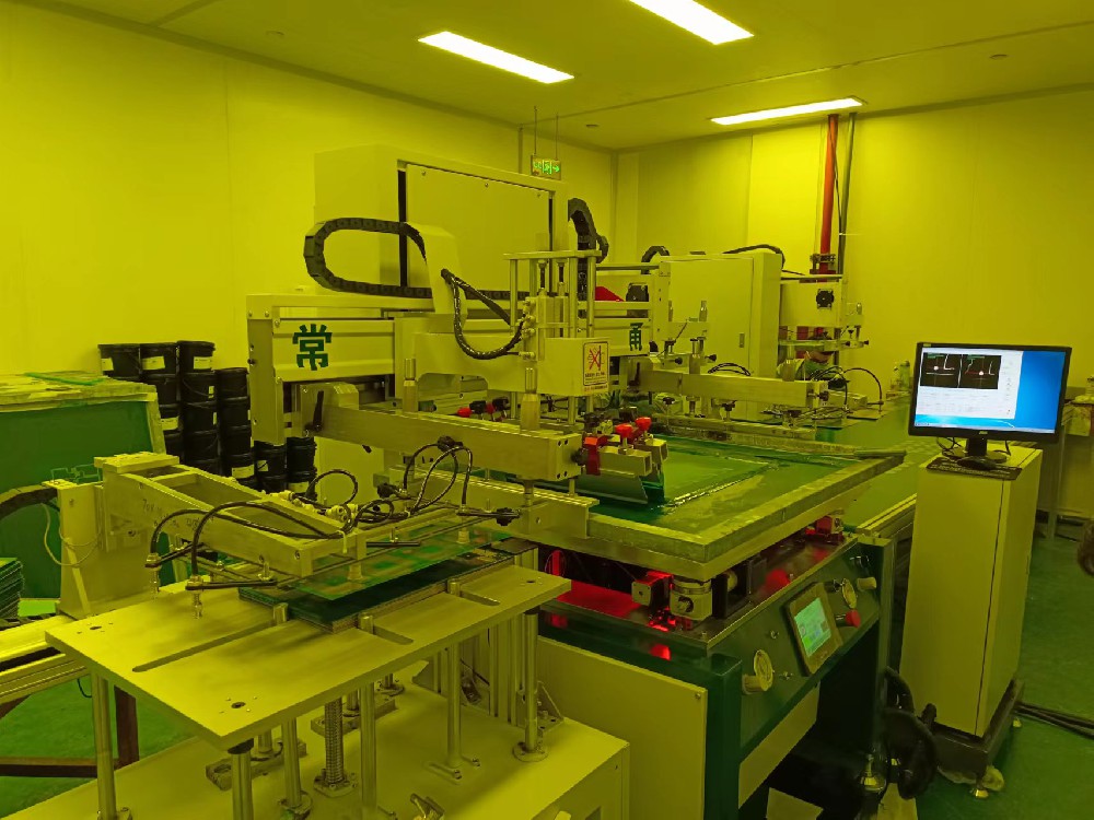 CCD視覺對位絲網印刷機（厚膜/電極電阻（zǔ）等印刷）