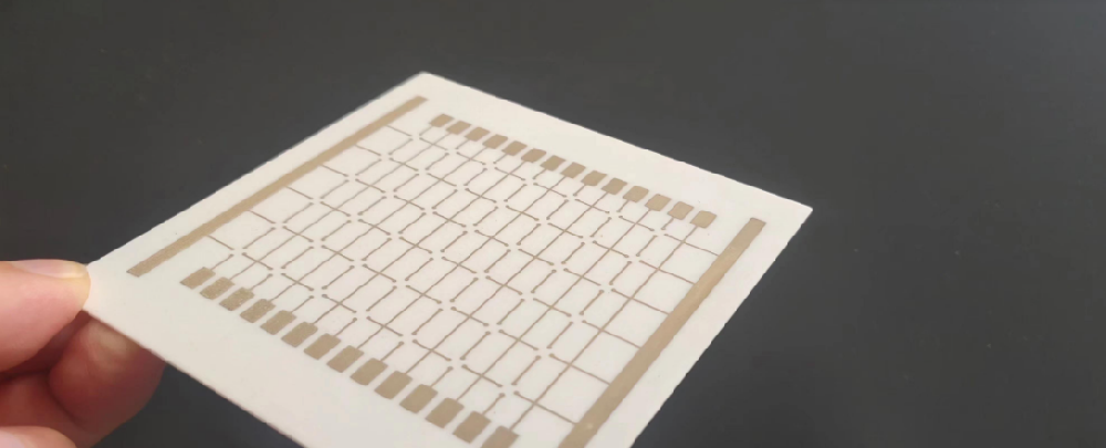 怎樣（yàng）在上（shàng）AMB陶瓷銅覆板均勻（yún）塗覆印刷漿料